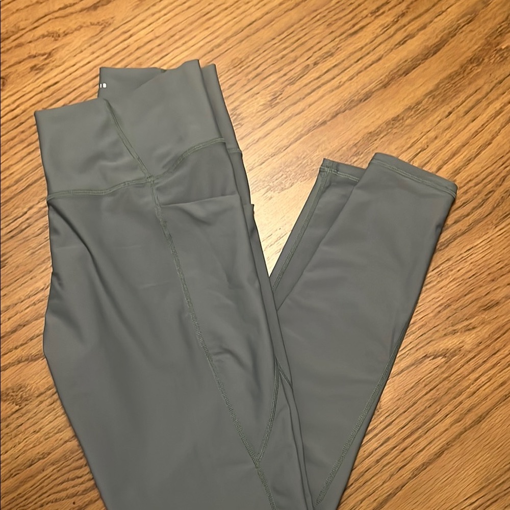 Kinesis Green High-Waisted Leggings